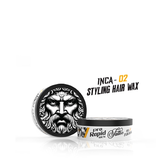 Снимка на Бляскава вакса за коса - PRORAPID - Inca 02 - 150 ml  
