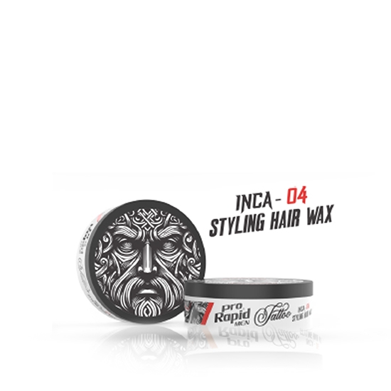 Снимка на Бляскава вакса за коса  - PRORAPID - Inca 04 - 150 ml  
