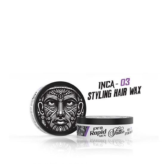 Снимка на Бляскава вакса за коса  - PRORAPID - Inca 03 - 150 ml  