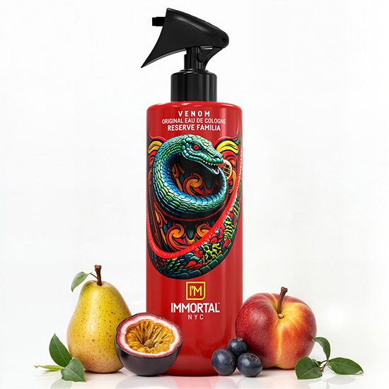 Снимка на Афтършейв одеколон - IMMORTAL - Venom - 500 ml