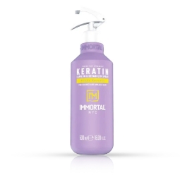 Снимка на Балсам за коса - Leave In - IMMORTAL - Keratin - 500 ml 