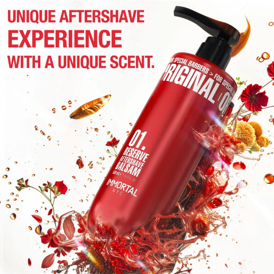 Снимка на Афтършейв балсам - IMMORTAL - Reserve 01 - 500 ml 