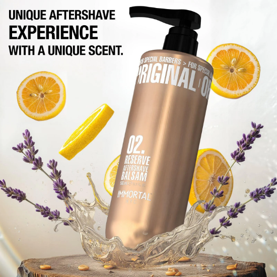 Снимка на Aфтършейв балсам - IMMORTAL - Reserve 02 - 500 ml 