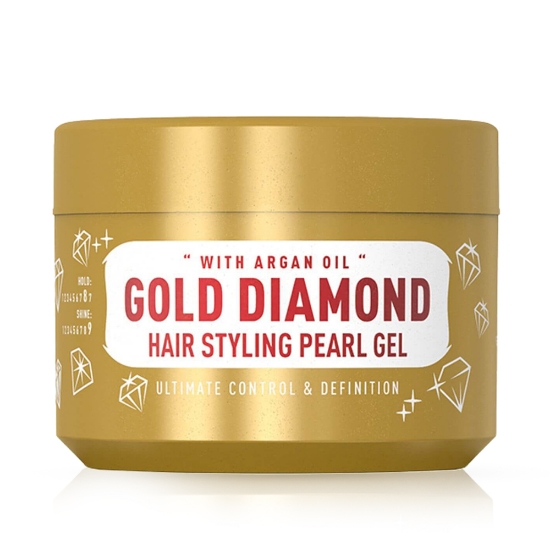 Снимка на Гел за коса - IMMORTAL - Gold Diamond - Pearl - 300 ml