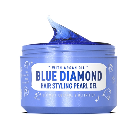 Снимка на Гел за коса - IMMORTAL - Blue Diamond - Pearl - 300 ml 