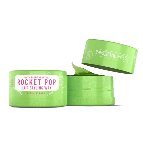 Снимка на Вакса за коса - IMMORTAL - Rocket Pop - 150 ml 
