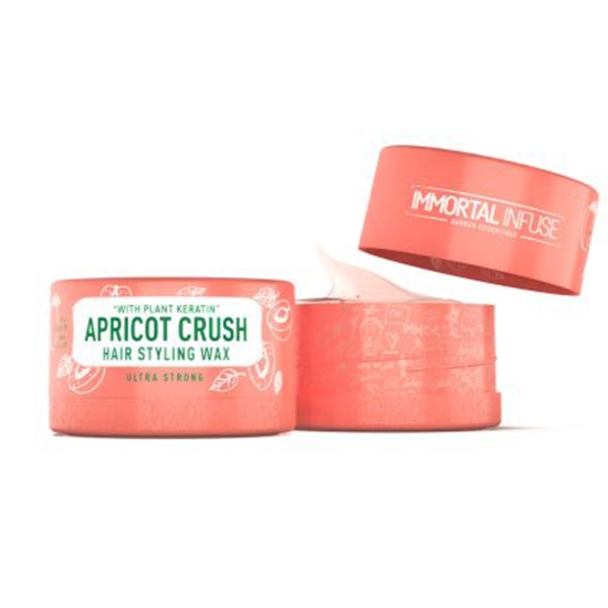 Снимка на Вакса за коса - IMMORTAL - Apricot Crush - 150 ml 