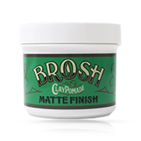 Снимка на Вакса за коса  - BROSH - Pomade - Matte - 280 gr