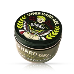 Снимка на Гел за коса - BROSH - Super Hard - 200 gr