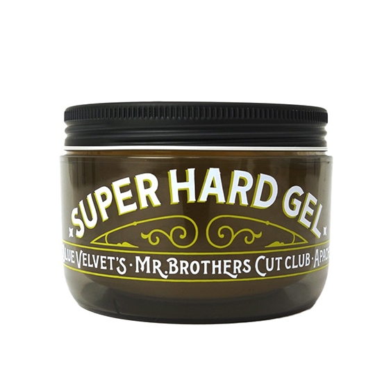 Снимка на Гел за коса - BROSH - Super Hard - 200 gr