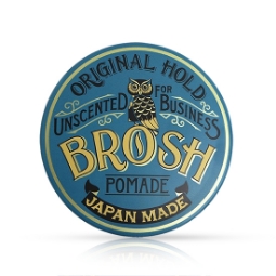 Снимка на Вакса за коса - BROSH - Pomade  - Unscented - 115 gr  