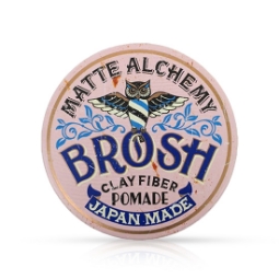 Снимка на Вакса за коса - BROSH - Pomade - Clay Fiber - 120 gr