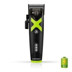 Снимка на Машинка за подстригване - GAMMA+ XCELL - 11.500 RPM - безжична