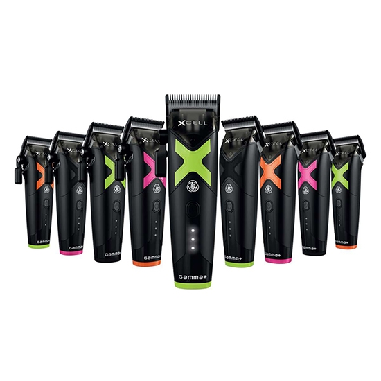 Снимка на Машинка за подстригване - GAMMA+ XCELL - 11.500 RPM - безжична