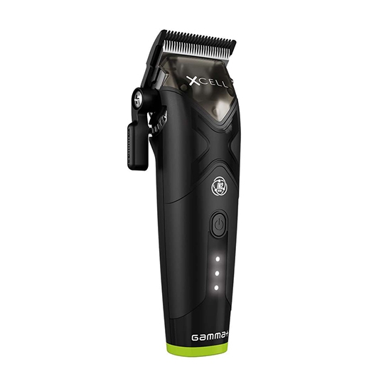 Снимка на Машинка за подстригване - GAMMA+ XCELL - 11.500 RPM - безжична