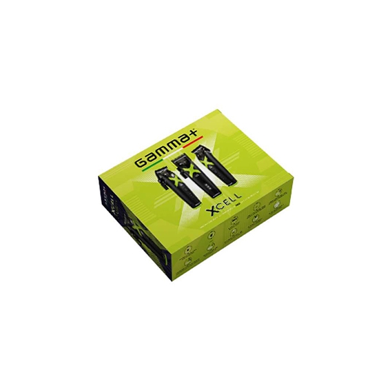 Снимка на Машинка за подстригване - GAMMA+ XCELL - 11.500 RPM - безжична