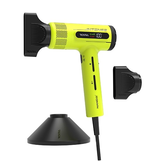 Снимка на Сешоар за коса - ROVRA - INTENSE 110.000 RPM - Зелен - RT113 
