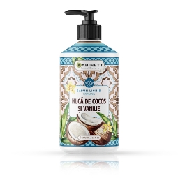 Снимка на Teчен сапун - KABINETT - 500 ml - Кокос и Ванилия