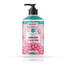 Снимка на Течен сапун -  KABINETT - 500 ml -  Дъвка и Алое Вера 