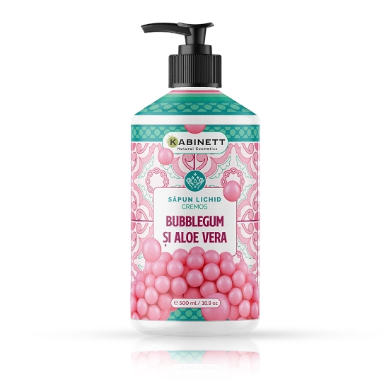 Снимка на Течен сапун -  KABINETT - 500 ml -  Дъвка и Алое Вера 