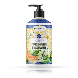 Снимка на Течен сапун -  KABINETT - 500 ml - Пъпеш и Краставица