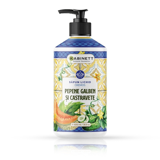 Снимка на Течен сапун -  KABINETT - 500 ml - Пъпеш и Краставица