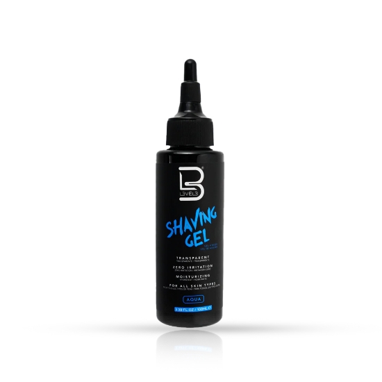 Снимка на Гел за бръснене - L3VEL3 - Aqua - 100 ml  