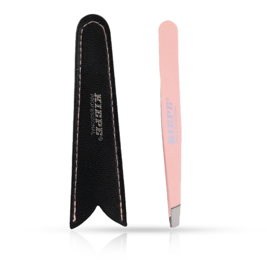 Снимка на Penseta Kiepe - K- Tweezer - Roz pal -15410