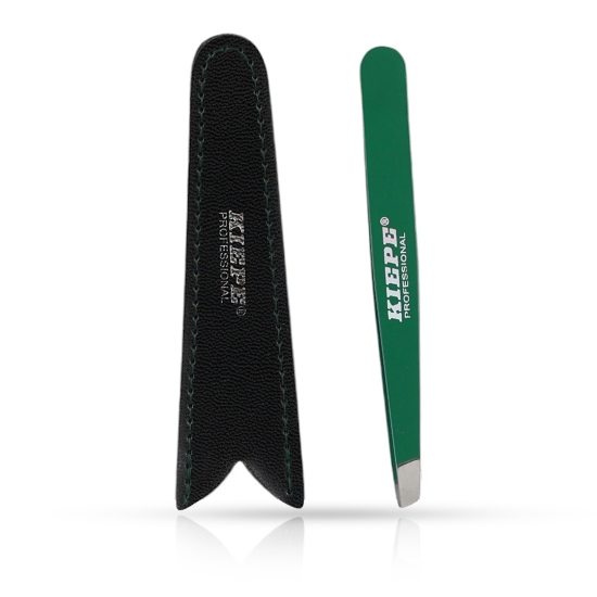 Снимка на Penseta Kiepe - K- Tweezer - Verde Inchis - 15404