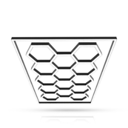 Снимка на Sistem de lumini - 4,83 x 2,43 m - hexagonale  