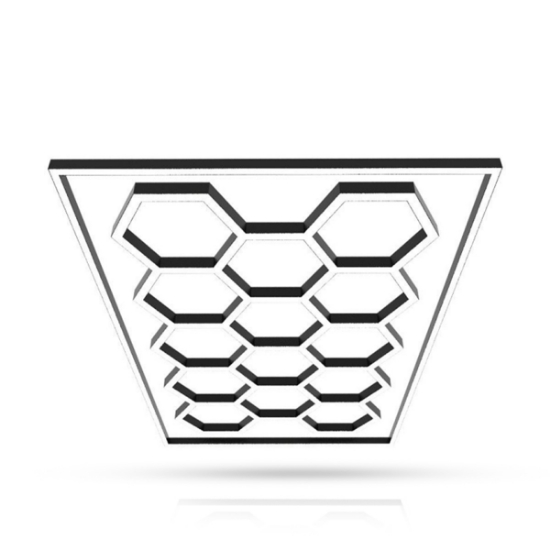 Снимка на Sistem de lumini - 4,83 x 2,43 m - hexagonale  