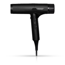 Снимка на Сешоар - HUSH PROFESSIONAL - HU600 - 95.000 RPM - Черен