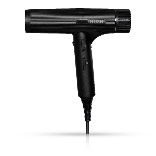 Снимка на Сешоар - HUSH PROFESSIONAL - HU600 - 95.000 RPM - Черен