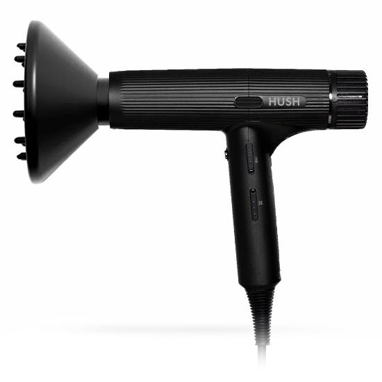 Снимка на Сешоар - HUSH PROFESSIONAL - HU600 - 95.000 RPM - Черен
