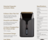 Снимка на Шейвър HUSH-SHAVE V2  - 8000 RPM - безжичен