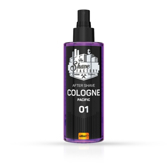 Снимка на Афтършейв одеколон SHAVE FACTORY  01 -  Pacific - 400 ml