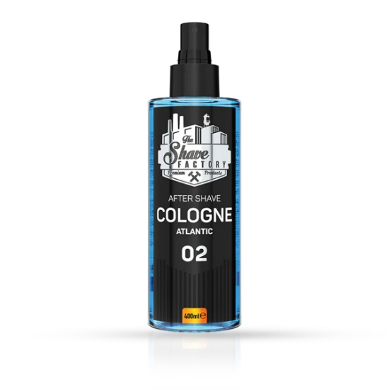 Снимка на Афтършейв одеколон SHAVE FACTORY  02 -  Atlantic - 400 ml 