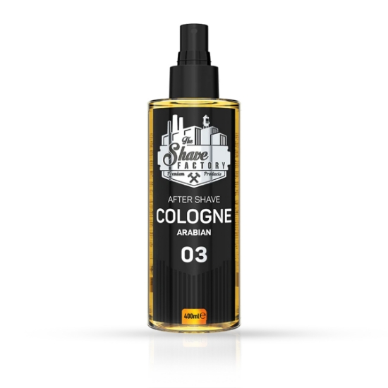 Снимка на Афтършейв одеколон SHAVE FACTORY  03 -  Arabian - 400 ml 