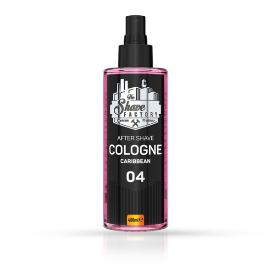 Снимка на Афтършейв одеколон SHAVE FACTORY  04 -  Caribbean - 400 ml  