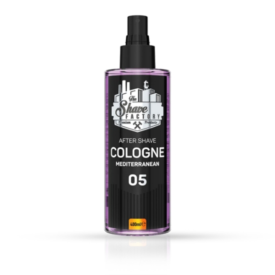 Снимка на Афтършейв одеколон SHAVE FACTORY  05 -  Mediterranean - 400 ml  