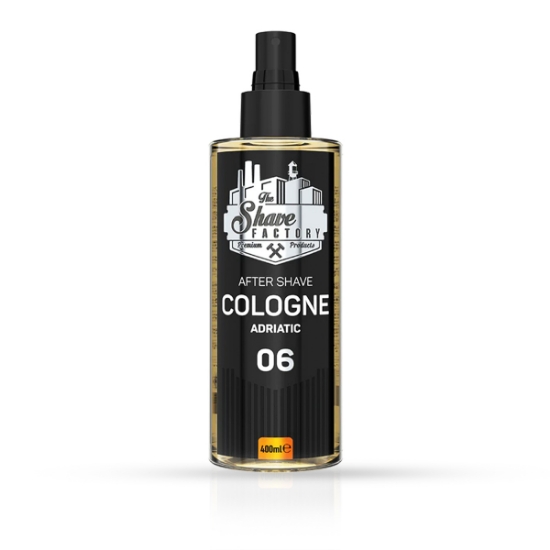 Снимка на Афтършейв одеколон SHAVE FACTORY  06 -  Adriatic - 400 ml  
