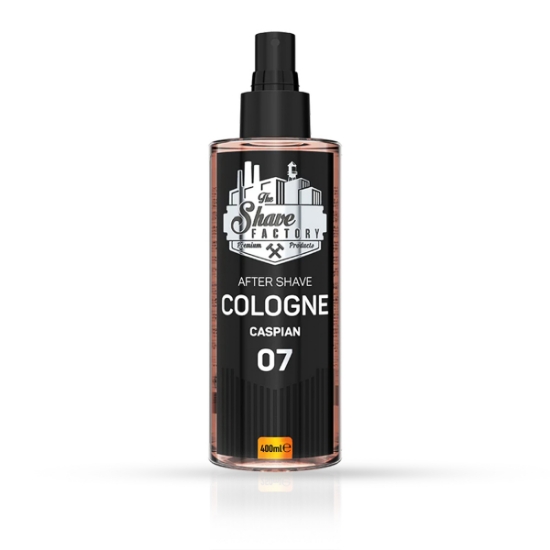 Снимка на Афтършейв одеколон SHAVE FACTORY  07 -  Caspian - 400 ml   