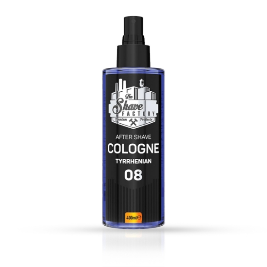 Снимка на Афтършейв одеколон SHAVE FACTORY  08 -  Tyrrhenian - 400 ml 