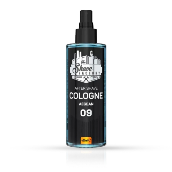 Снимка на Афтършейв одеколон SHAVE FACTORY  09 - Aegen - 400 ml 