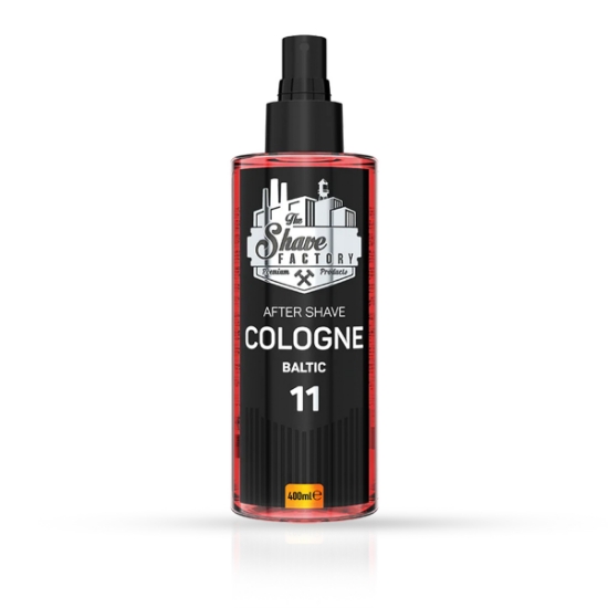 Снимка на Афтършейв одеколон SHAVE FACTORY  11 - Baltic - 400 ml  