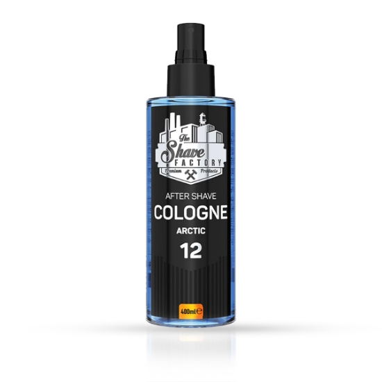 Снимка на Афтършейв одеколон SHAVE FACTORY  12 - Arctic - 400 ml