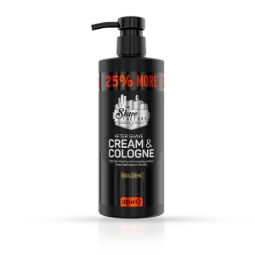Снимка на Афтършейв крем - Golden - SHAVE FACTORY - 500 ml