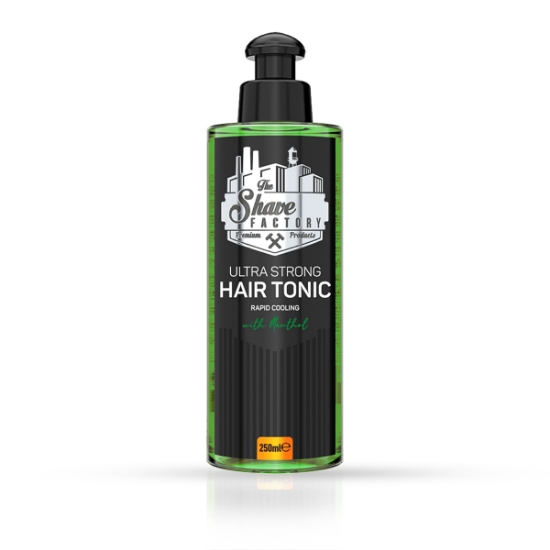 Снимка на Тоник за коса - SHAVE FACTORY - Ultra Strong - 250 ml 