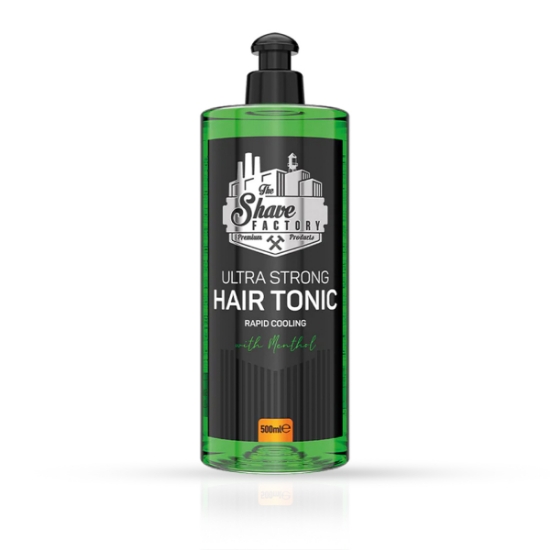Снимка на Тоник за коса  - SHAVE FACTORY - Ultra Strong - 500 ml 