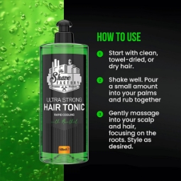 Тоник за коса  - SHAVE FACTORY - Ultra Strong - 500 ml 